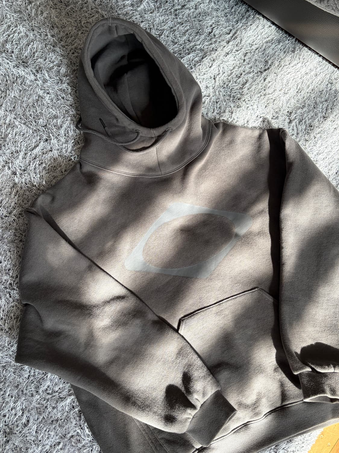 미스치프 롬버스 후드 챠콜(L) 상품이미지2