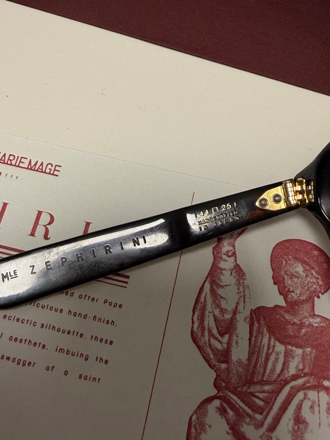 자크마리마지 제피린 44 블랙 상품이미지4