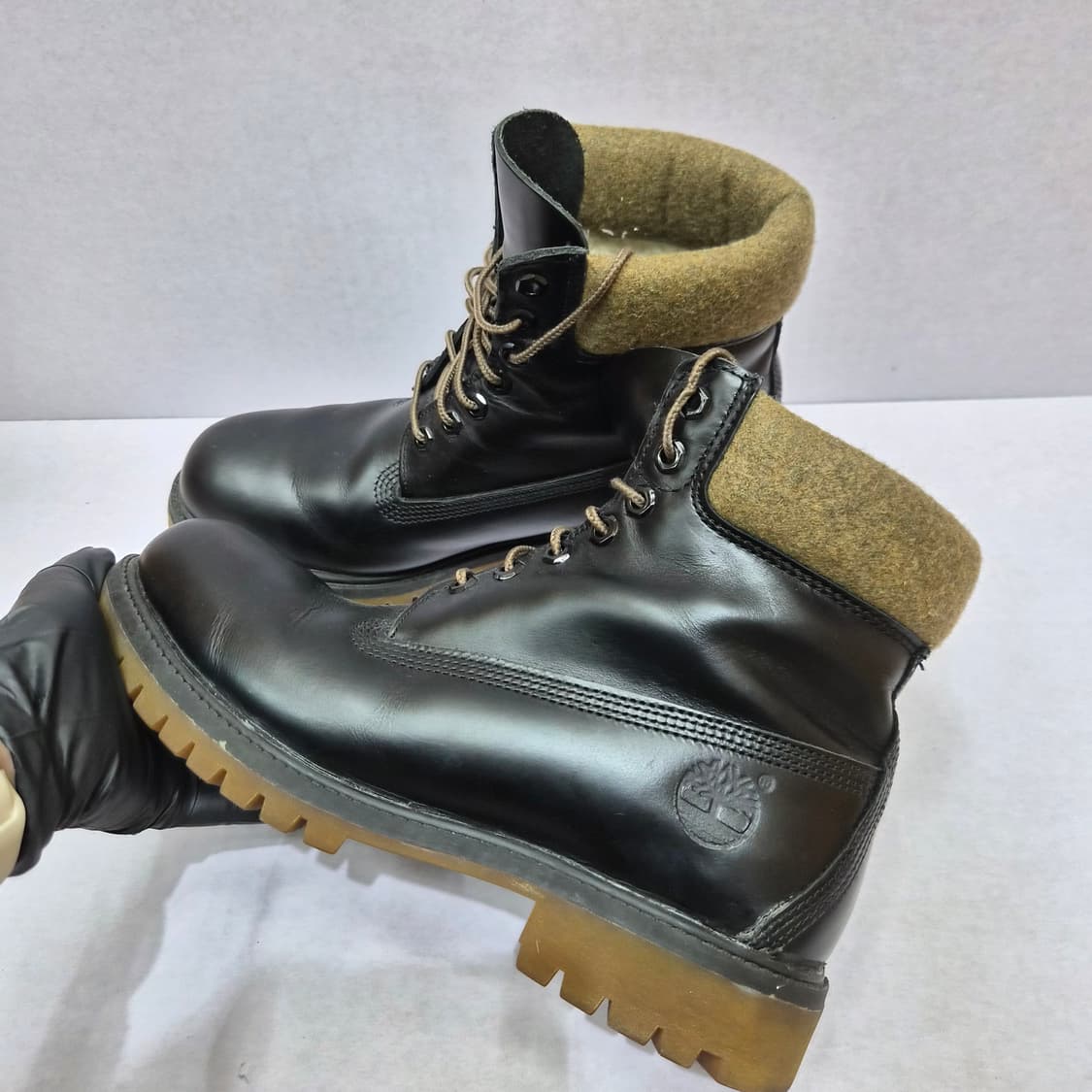 팀버랜드 X 헤인즈워스 콜라보 6인치 부츠 상품이미지3