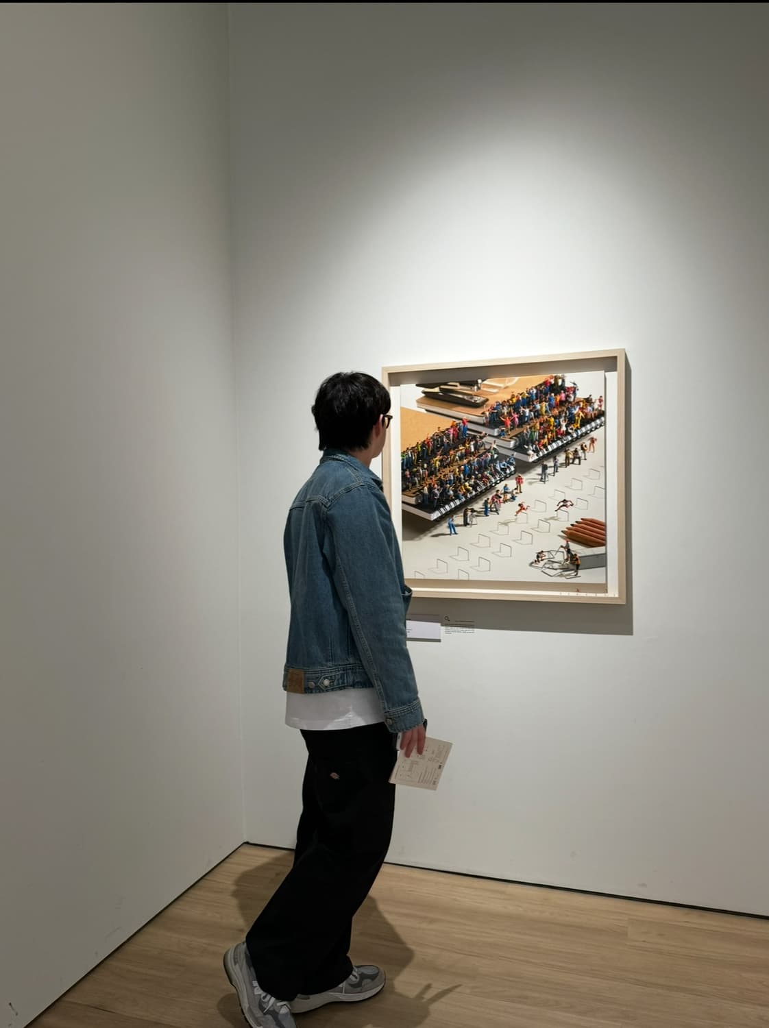 스투시 데님 집 워크자켓 s 상품이미지5