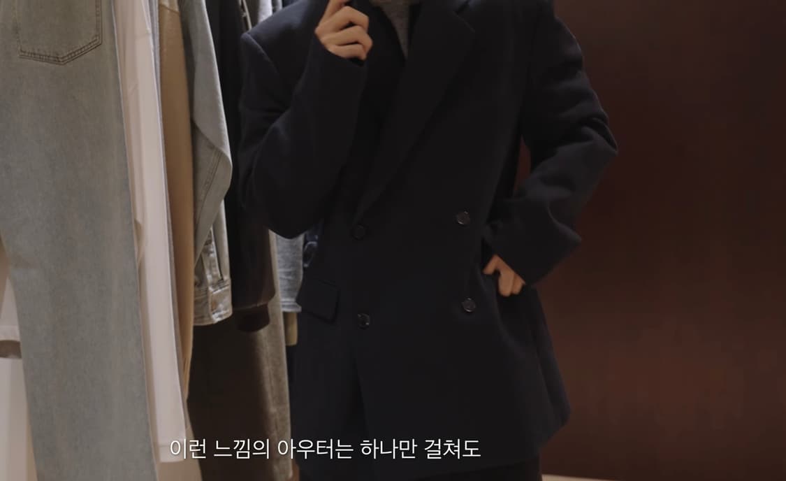 렉토 24fw 퀸시 아워글라스 자켓 M 상품이미지2