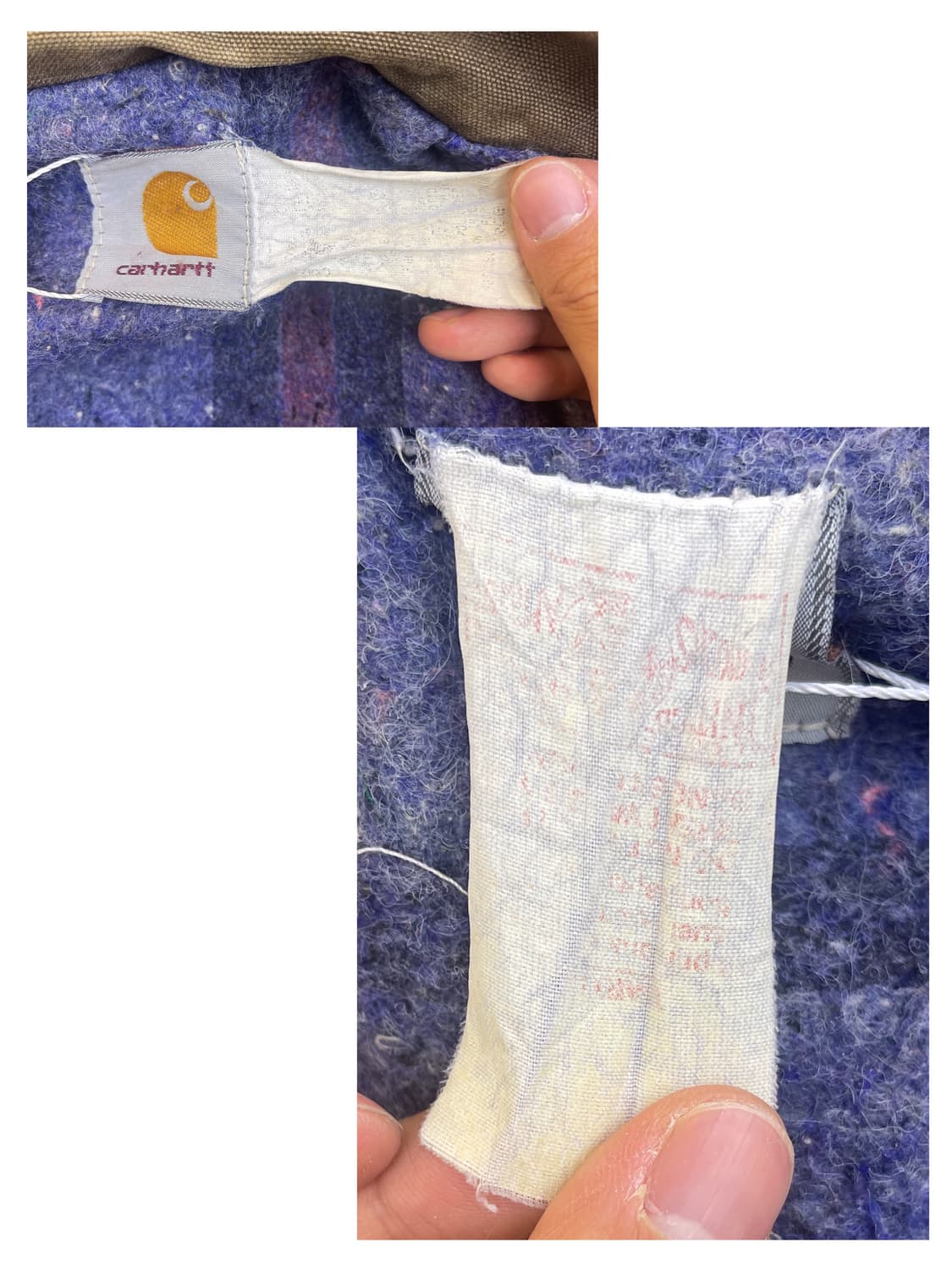 칼하트 90s 미시간 초어 코트 상품이미지9