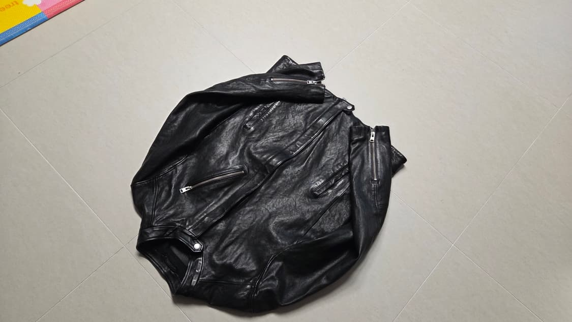 올세인츠 플로이드 가죽  자켓  상품이미지7