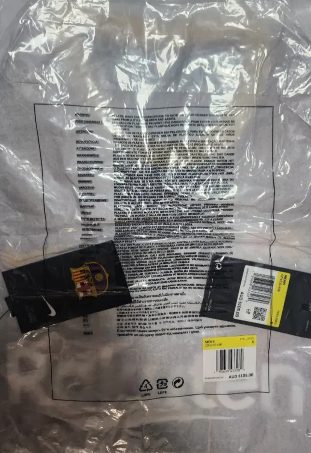 [해외 S] 20-21 바르셀로나 유니폼 상품이미지2