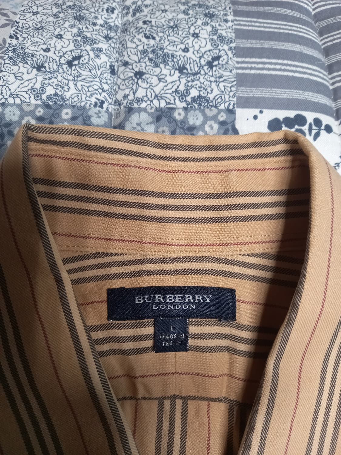 버버리 스트라이크 긴팔셔츠 L(실용105) 상품이미지3