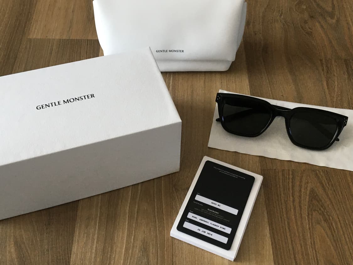 젠틀몬스터 HOVO-01 선글라스 상품이미지1