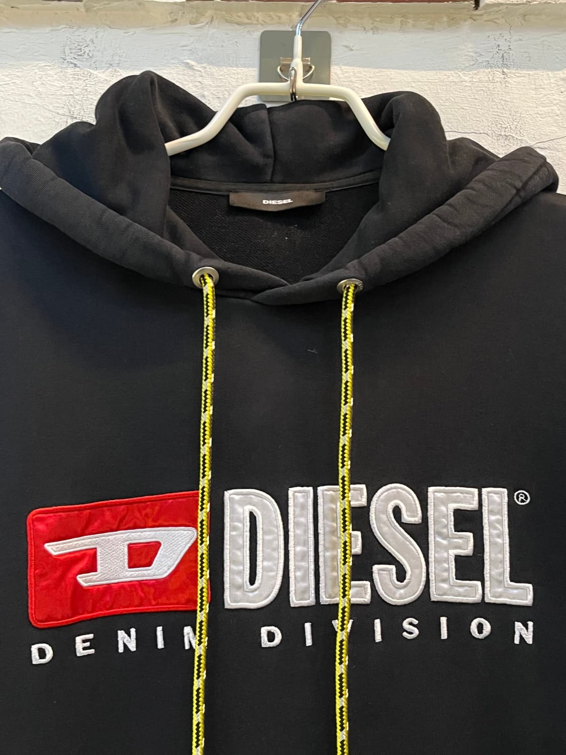 Diesel 디젤 스웨트 드레스 원피스 블랙 XS 상품이미지2