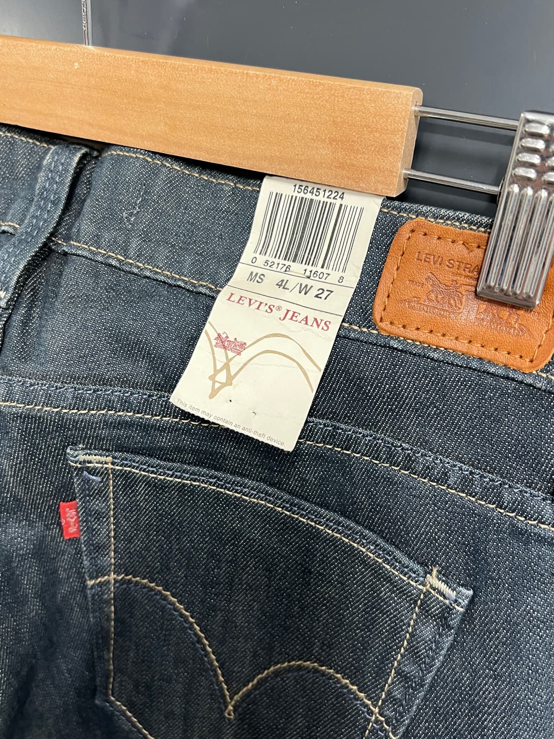 Levis 리바이스 565 빈티지 부츠컷 데님 팬츠 상품이미지3