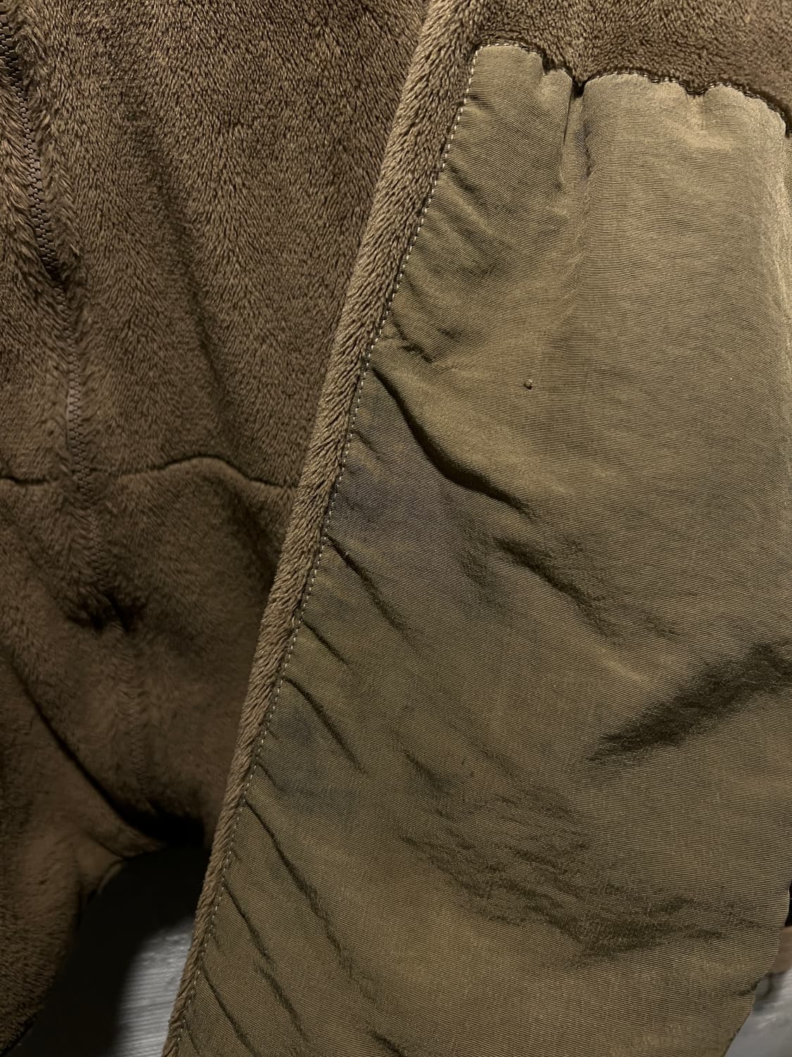 [L]오리지널 U.S AIR FORCE 미 공군 젠3 플리스 자켓 상품이미지7