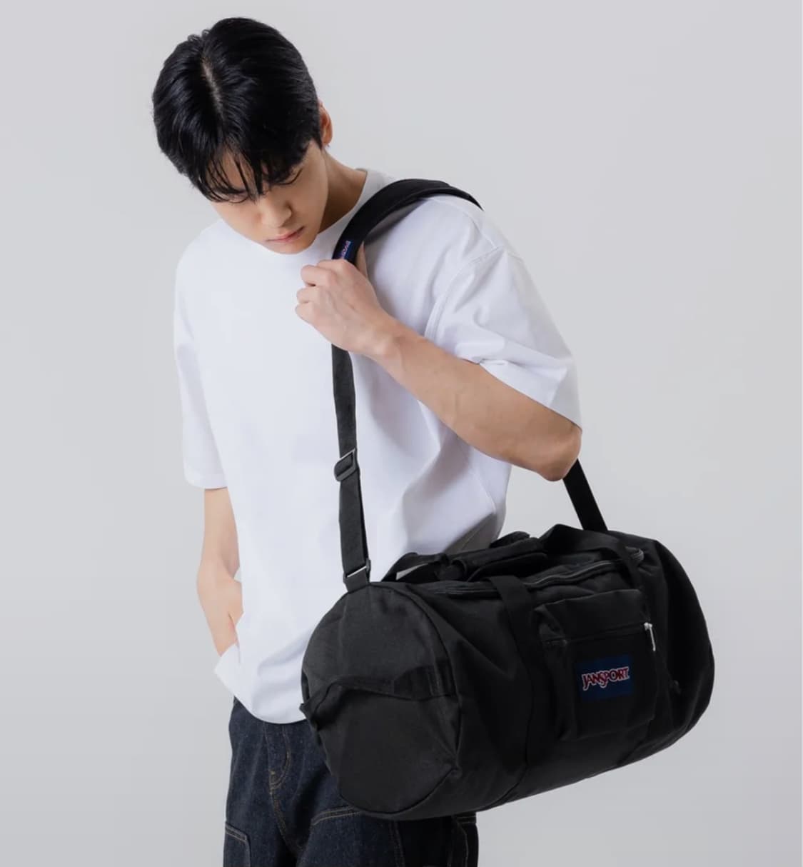 잔스포츠 더플백 블랙 상품이미지9