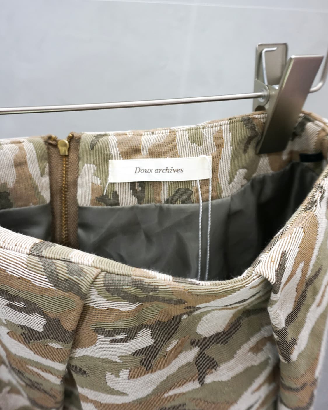 Doux Archives 카모플라주 스커트 상품이미지3