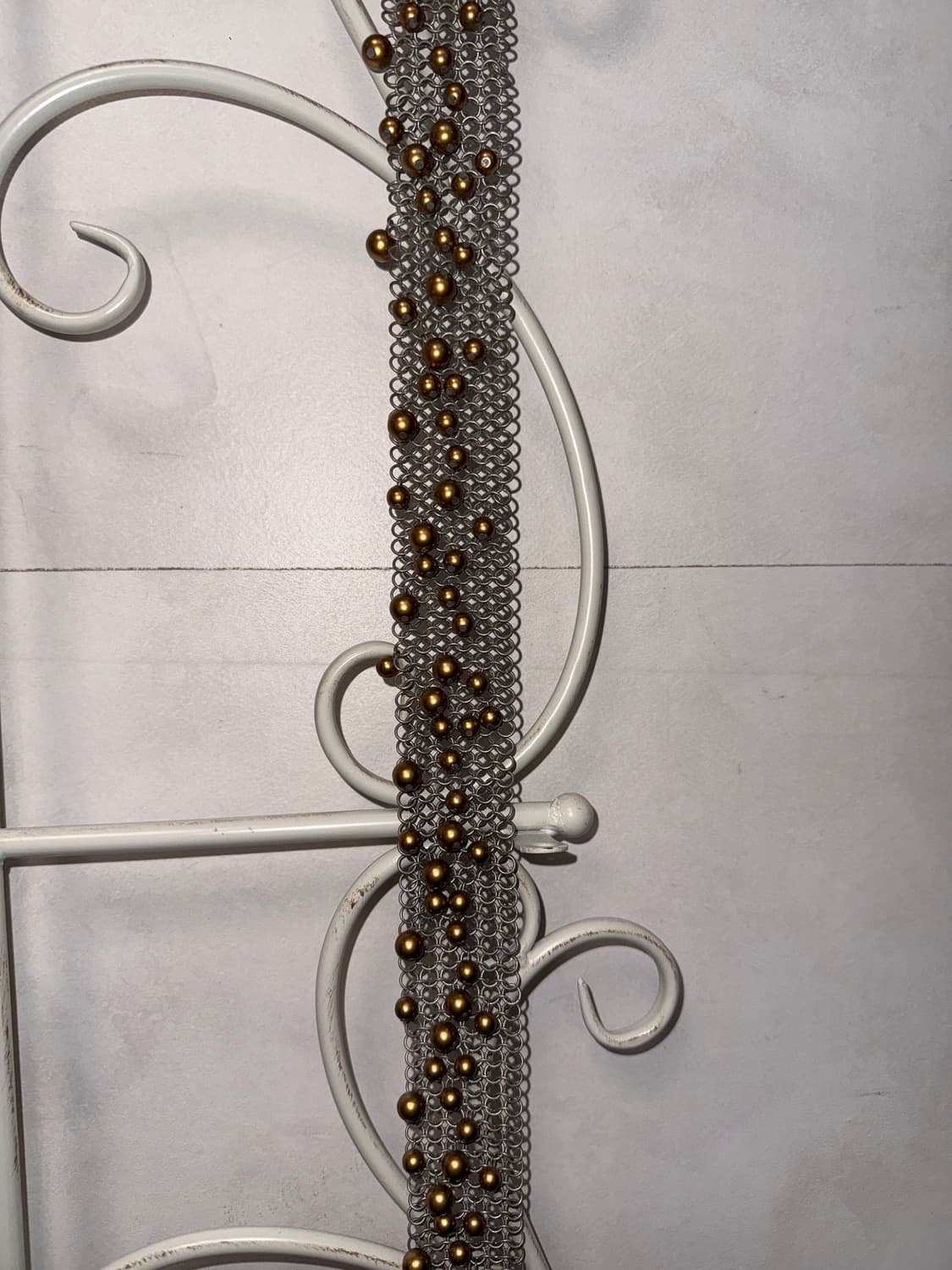 Bold antique gold ball chain belt  상품이미지5