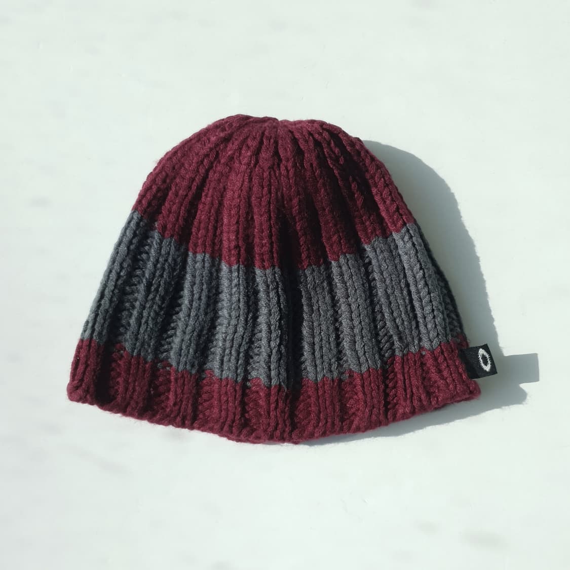 90s,00s OAKLEY handknit beanie 상품이미지4