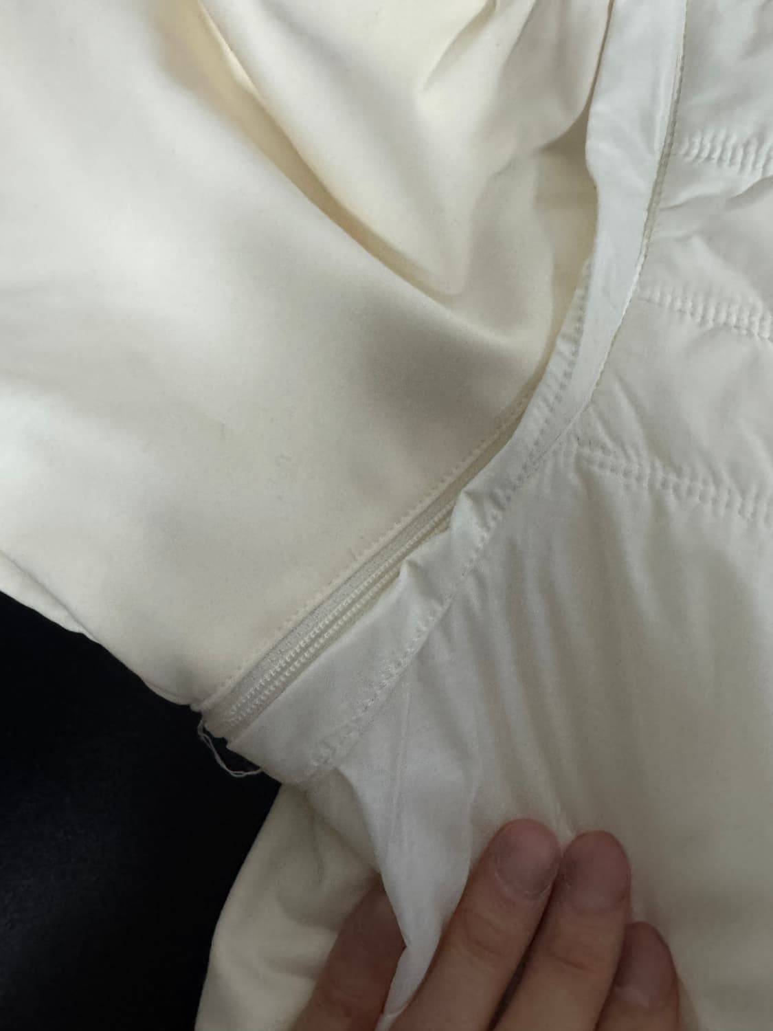 여성 나이키 골프 올드스쿨 드라이핏 자켓 팔 분리 가능 S 상품이미지3