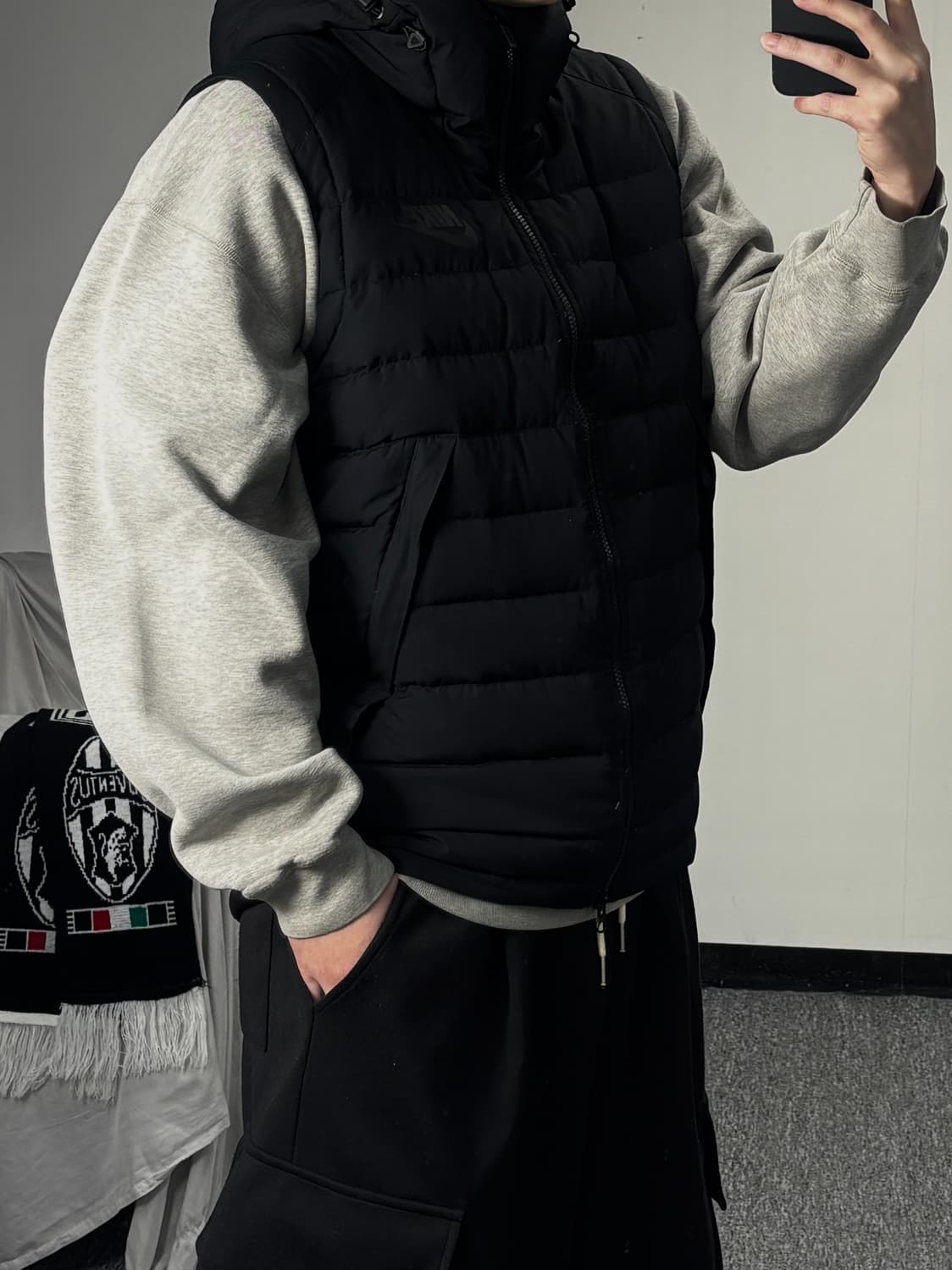 나이키 다운 필 베스트 패딩 상품이미지2