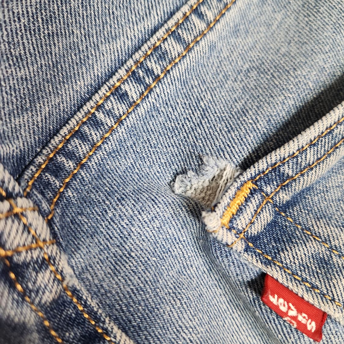 J152 [32] 리바이스 541 데님 청바지
 상품이미지8