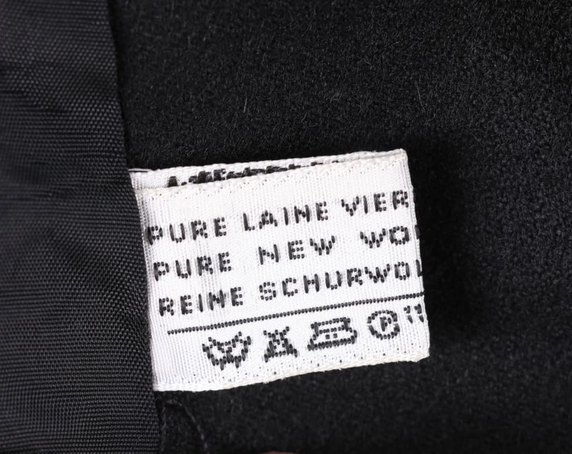 1960s 프랑스 빈티지 울 코트 pure new wool coat  상품이미지5