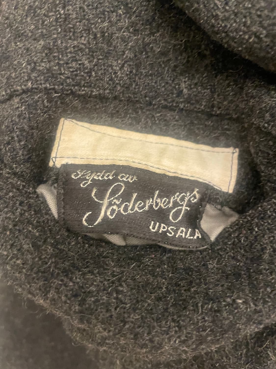 40s Swedish Double Breasted Jacket 상품이미지5