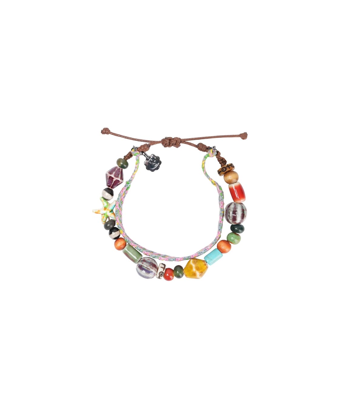 코이세이오 팔찌 FLOWER KNOTTED BEAD BRACELET MU 상품이미지1