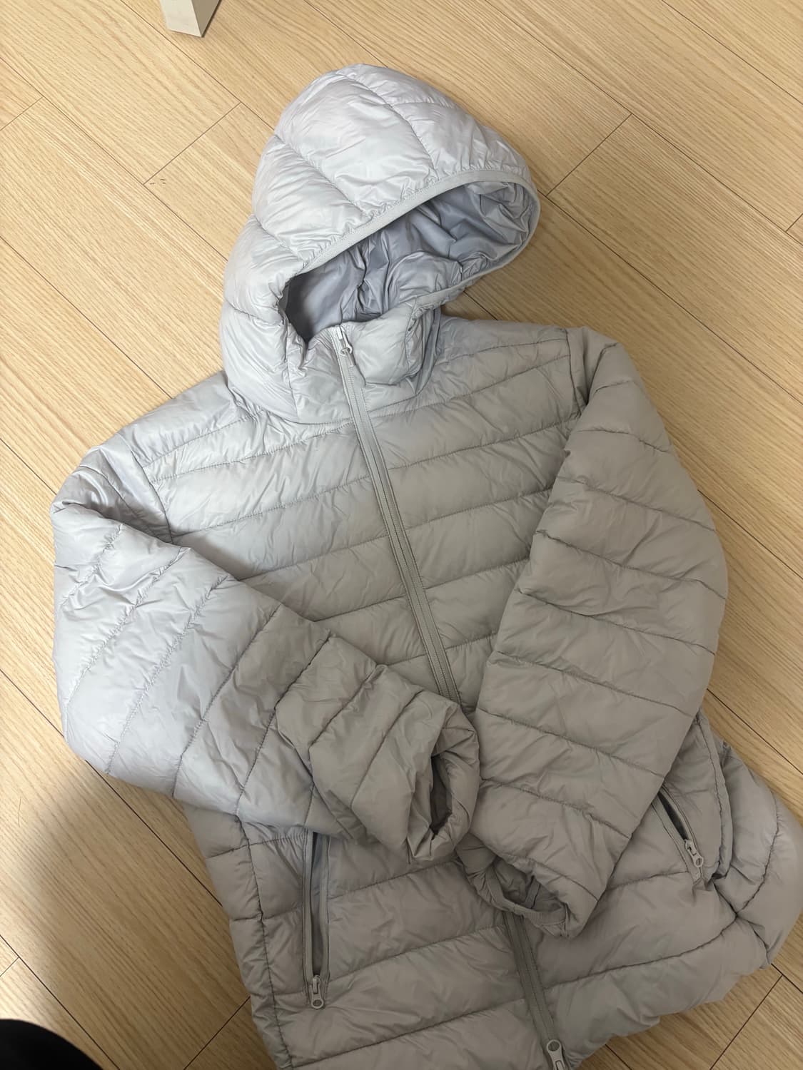 스파오 씬라이트 라이트그레이s 상품이미지1