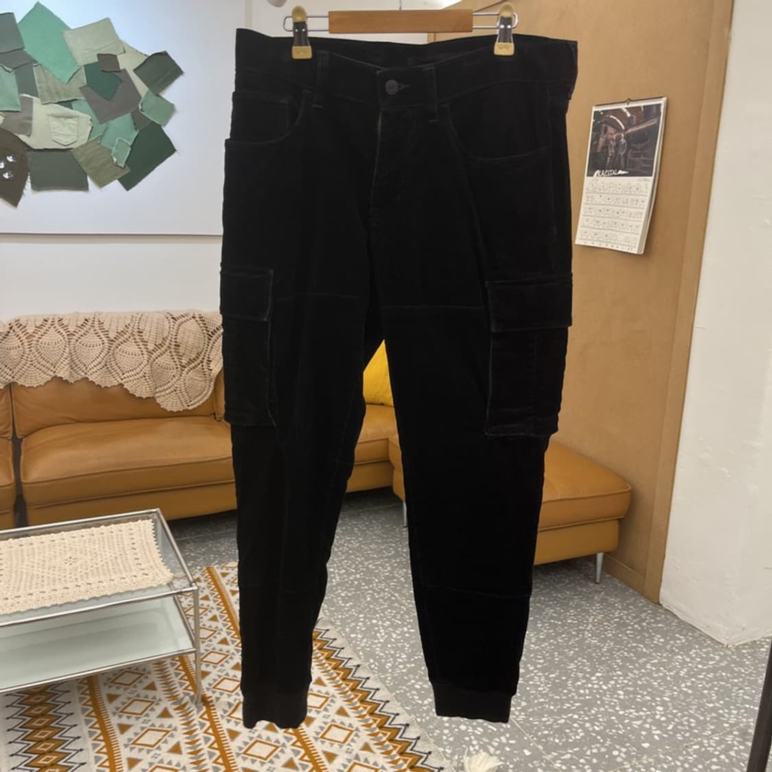 폴로 랄프로렌 캐주얼 코듀로이 골덴 조거 카고팬츠 C10687 상품이미지3