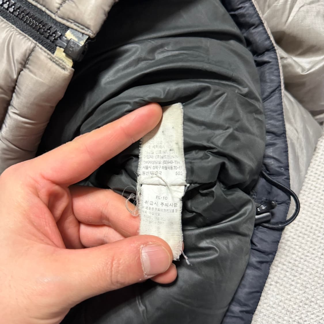 노스페이스 써밋시리즈 800 패딩자켓 상품이미지6