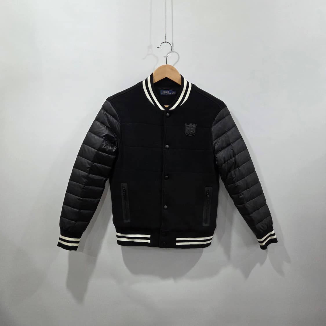 폴로랄프로렌 우먼 덕다운 바시티자켓 S 상품이미지1