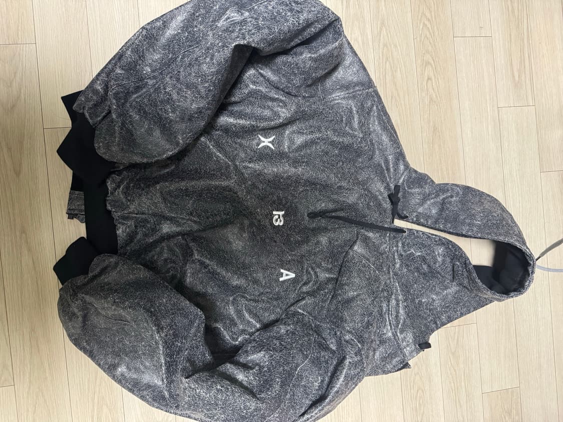 후드바이에어 레더봄버후드 상품이미지4