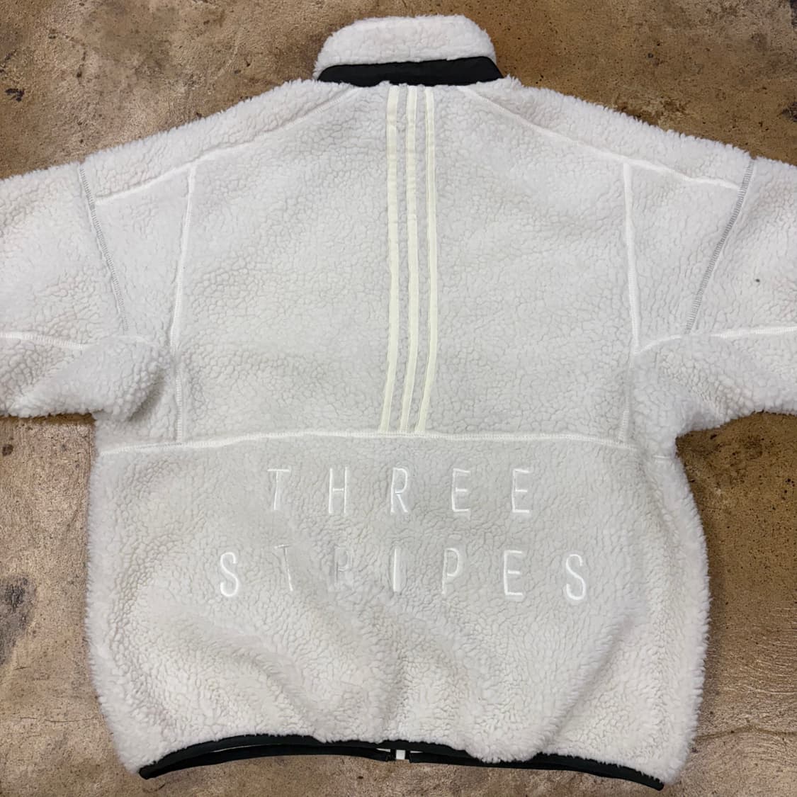 [정품/S,90] 아디다스 S2S 보아 뽀글이 플리스 자켓 b17 상품이미지4