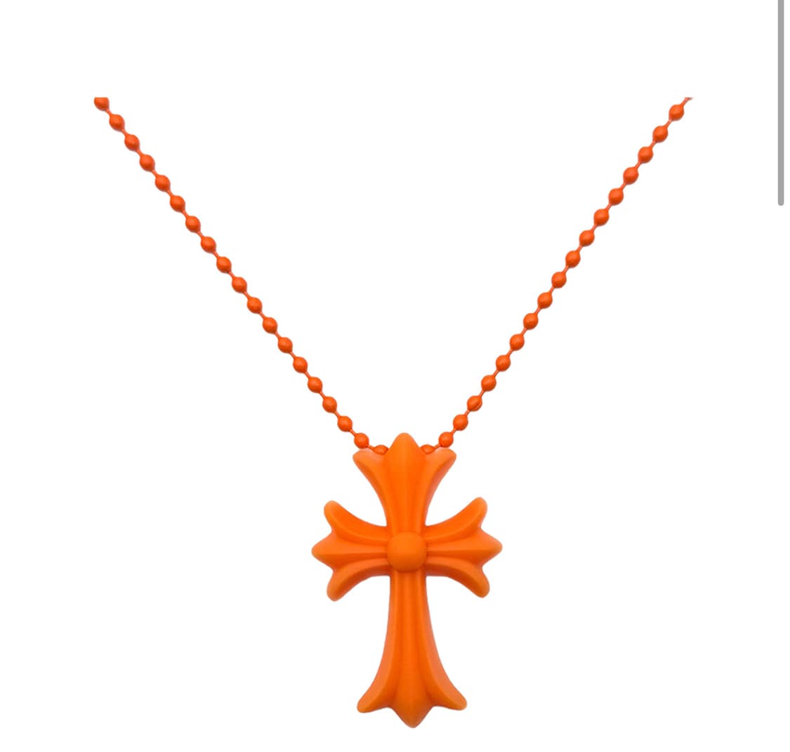 크롬하츠 실리크롬 CH 펜던트 오렌지 2025 상품이미지2