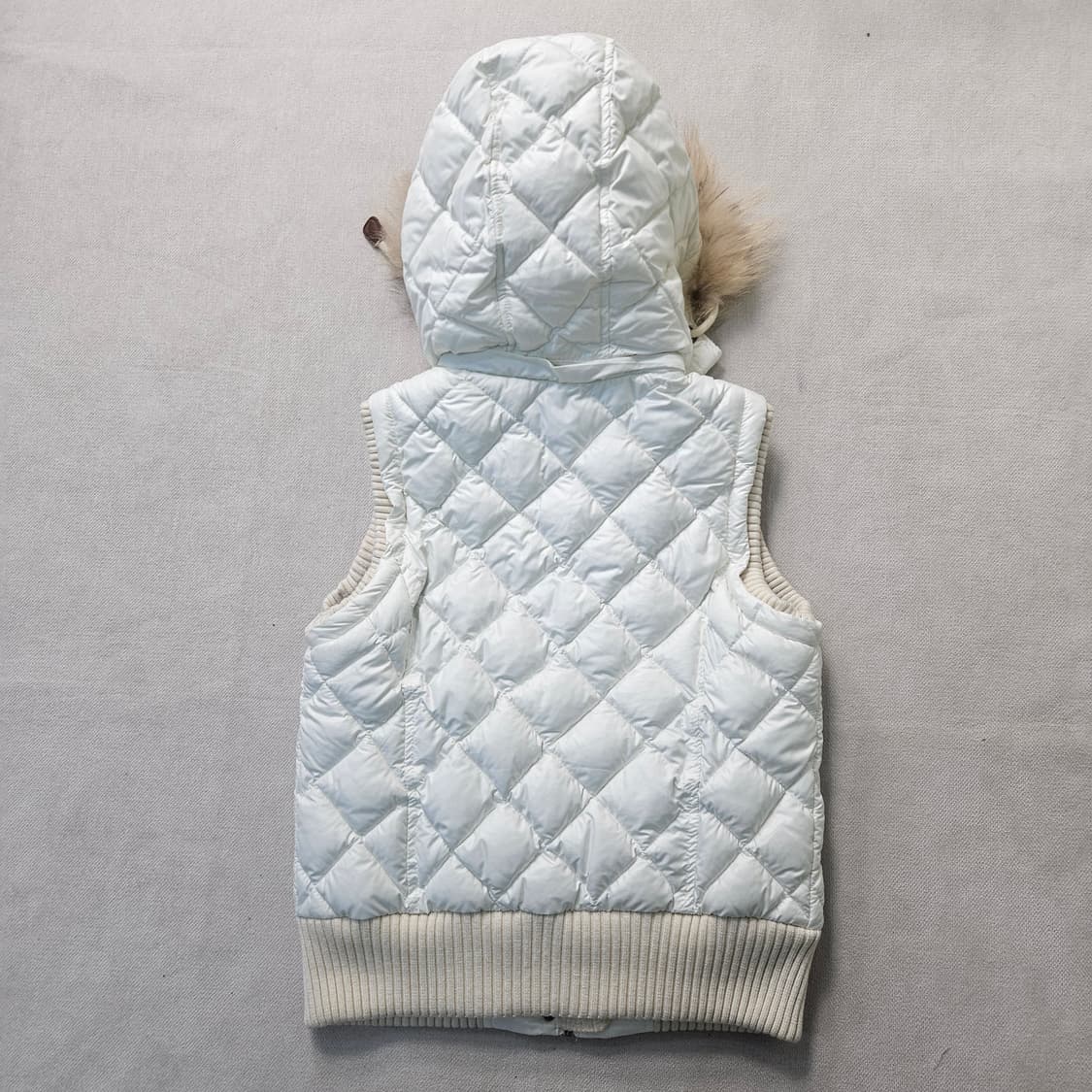 FL 티니위니 여성 퀄팅 패딩 조끼 0325Y 상품이미지2