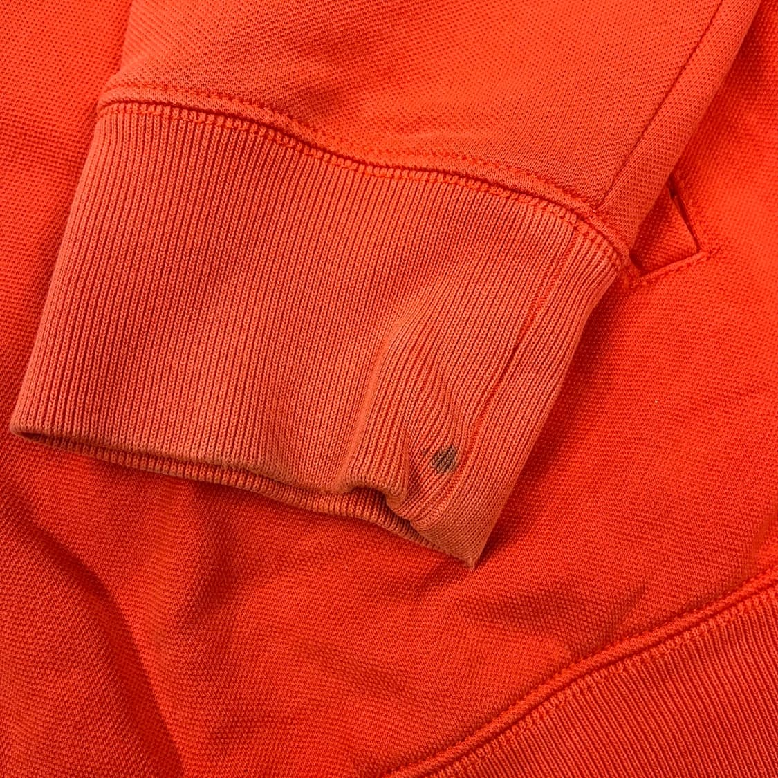 [정품/L] 폴로진스 오렌지 집업 자켓 b14 상품이미지5