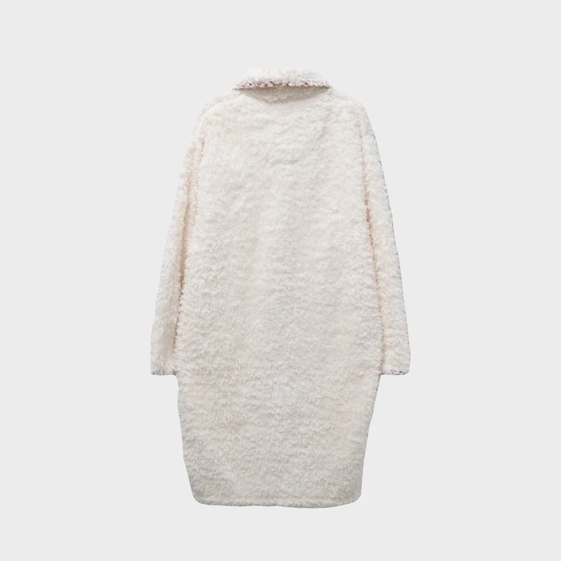 [미사용품]LURALURU 뽀글이 롱 셔츠원피스 62170 상품이미지2