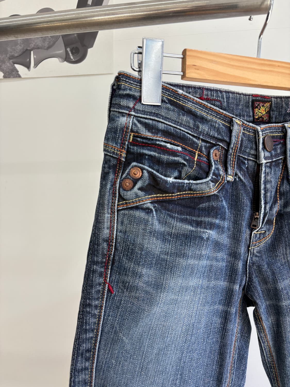 BRAPPERS (Made in Japan) 부츠컷데님 상품이미지3