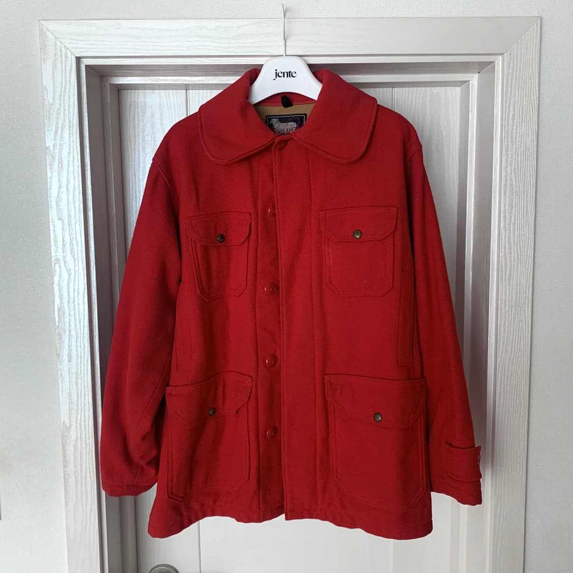 울리치 빈티지 매키노 울 헌팅 크루저 자켓 made in usa 미국제 상품이미지1