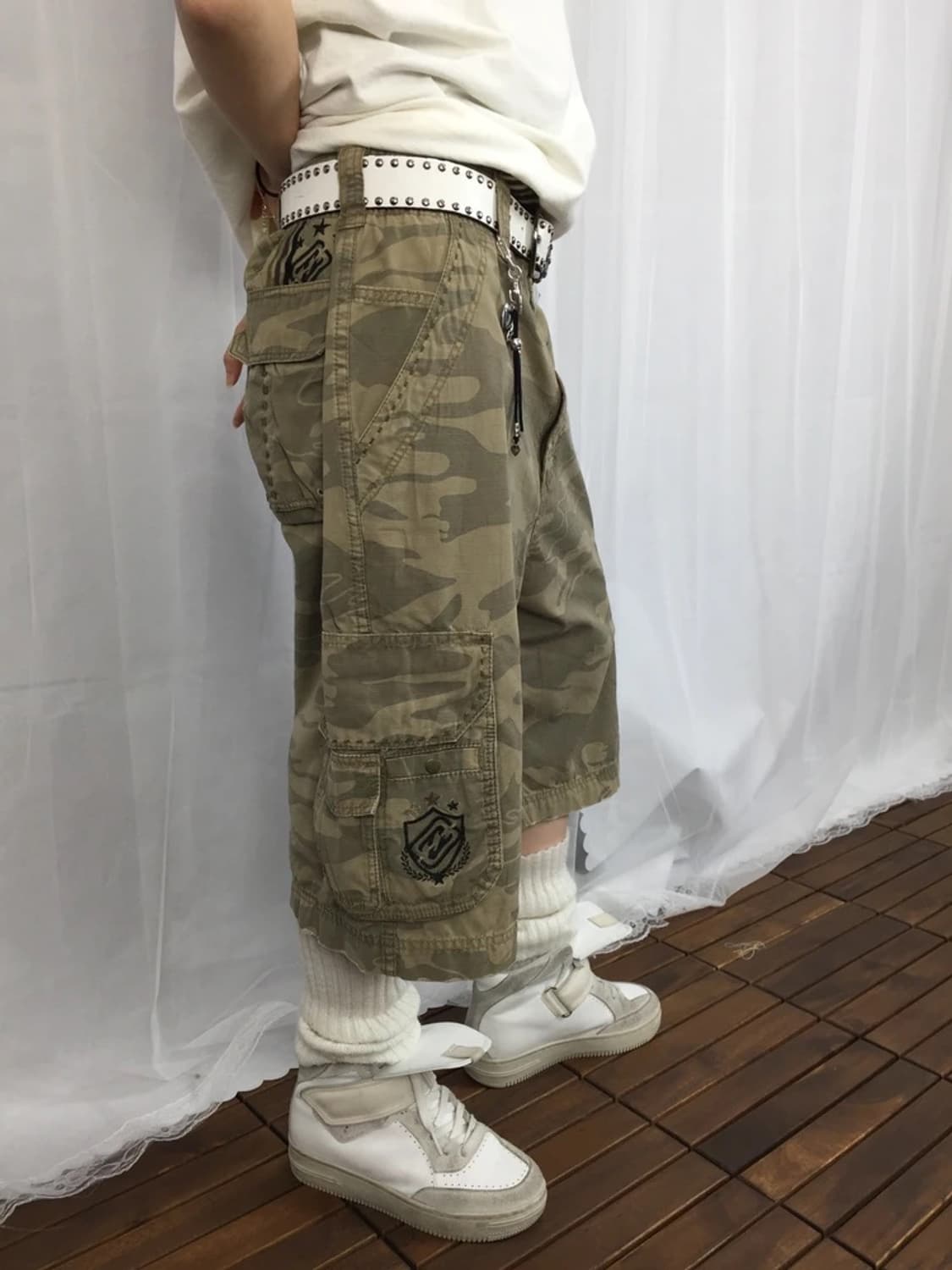 Billabong Camo Cargo Shorts 상품이미지2