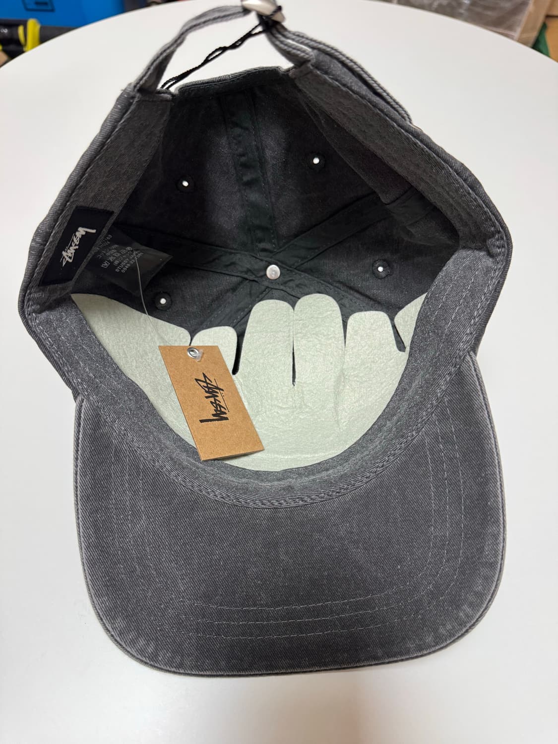 스투시 워시드 볼캡 모자 미친 가격에 판매합니다! 상품이미지3