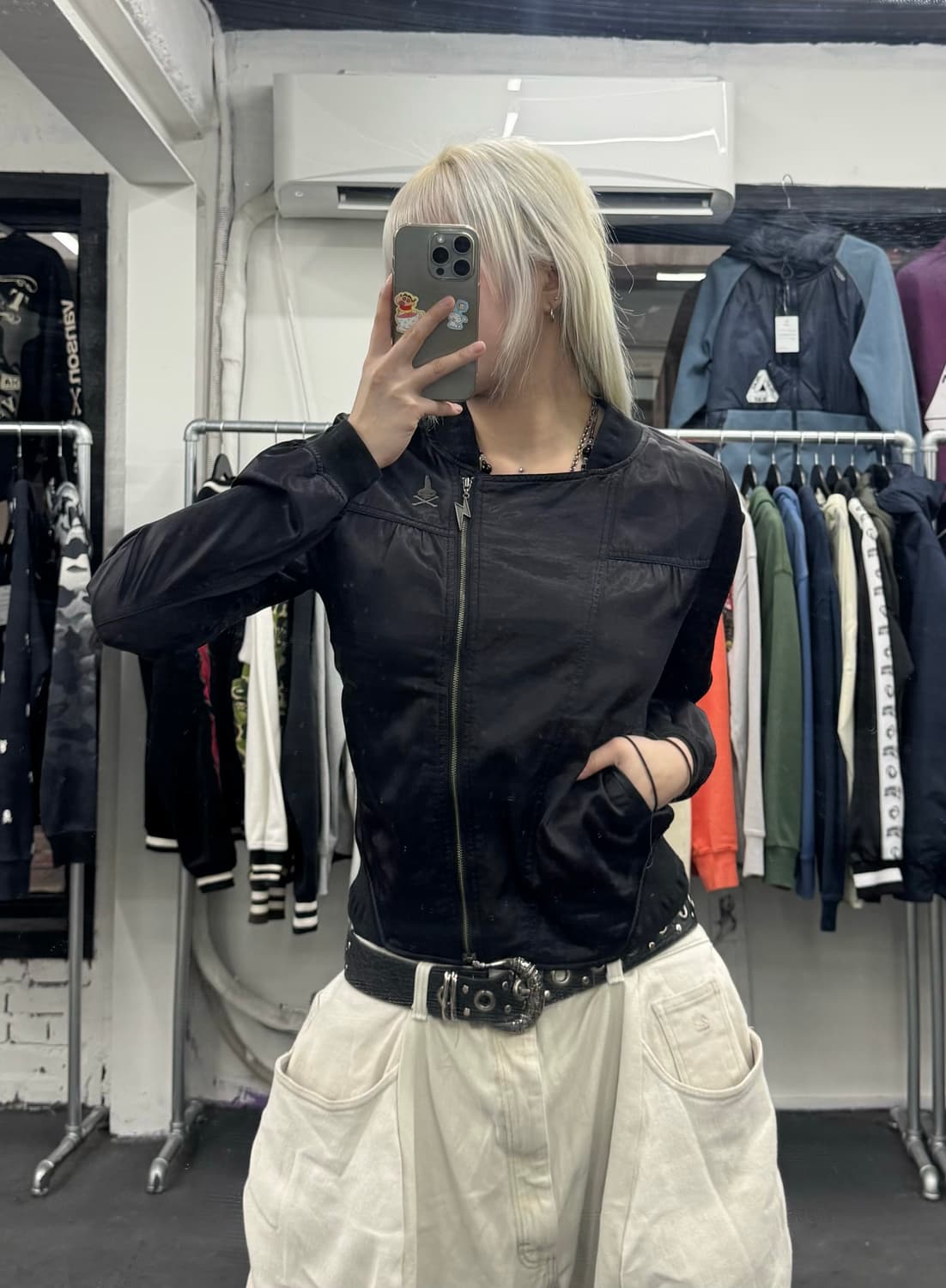 히스테릭 글래머 글로시 블루종 상품이미지3