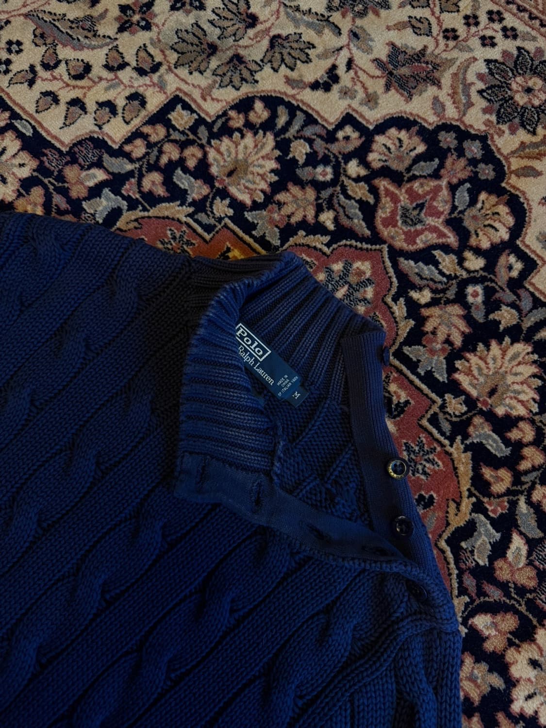 폴로 랄프로렌 모호크넥 니트 100~103 상품이미지2