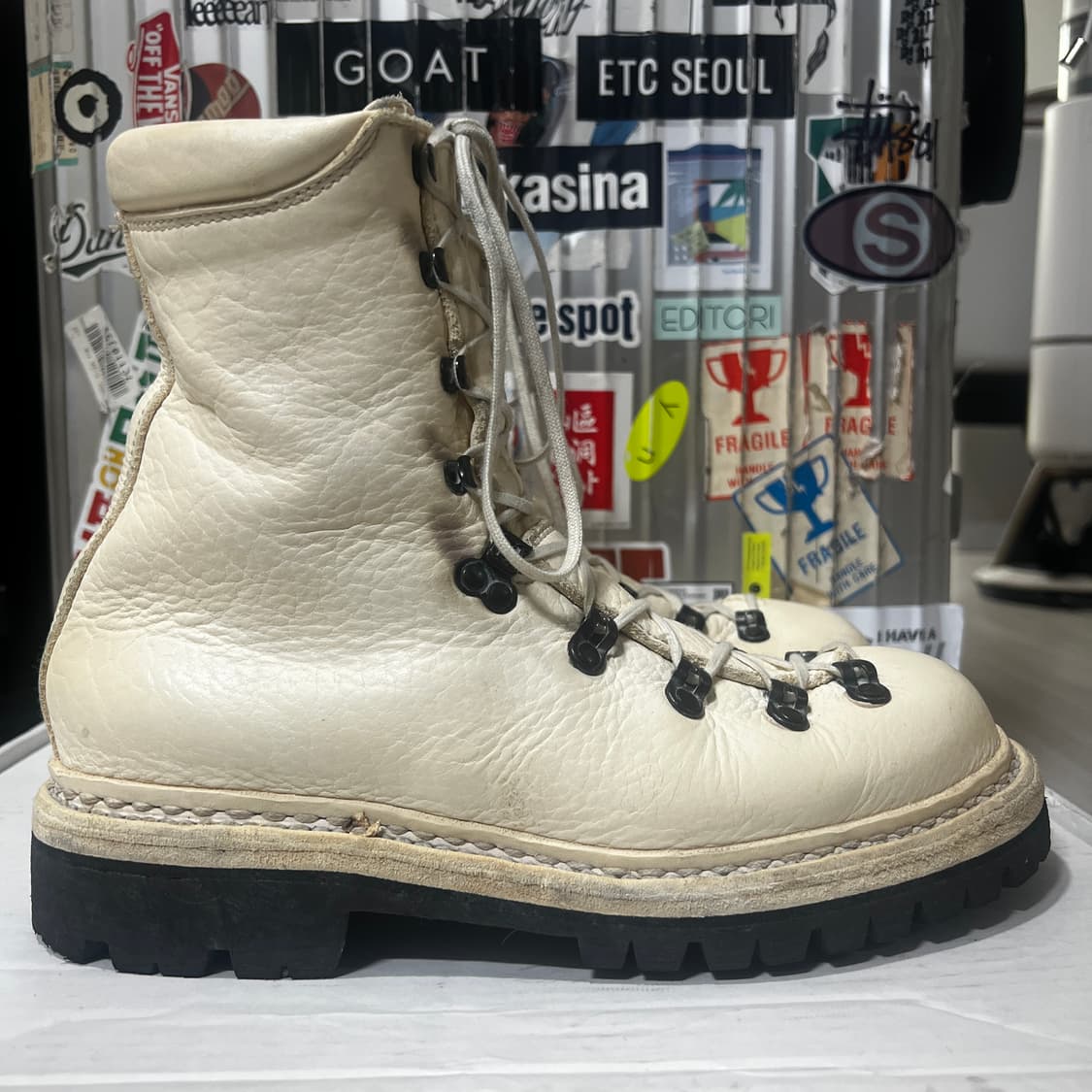 GUIDI 20 구이디 하이킹 부츠 42 상품이미지5