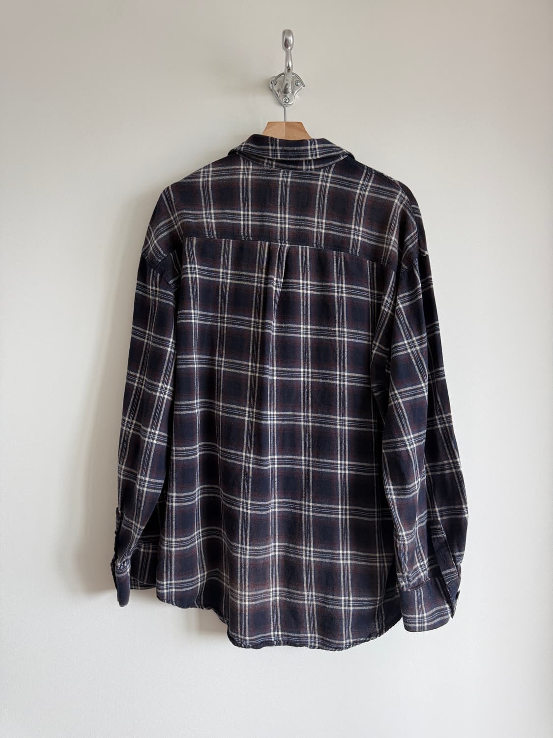 트래블(TRAVEL) 체크 셔츠 상품이미지5