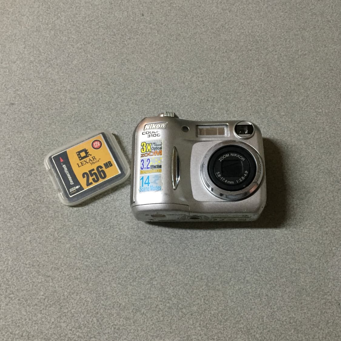 📸빈티지 디카 니콘 쿨픽스 Nikon Coolpix 3100 디지털카메 상품이미지2