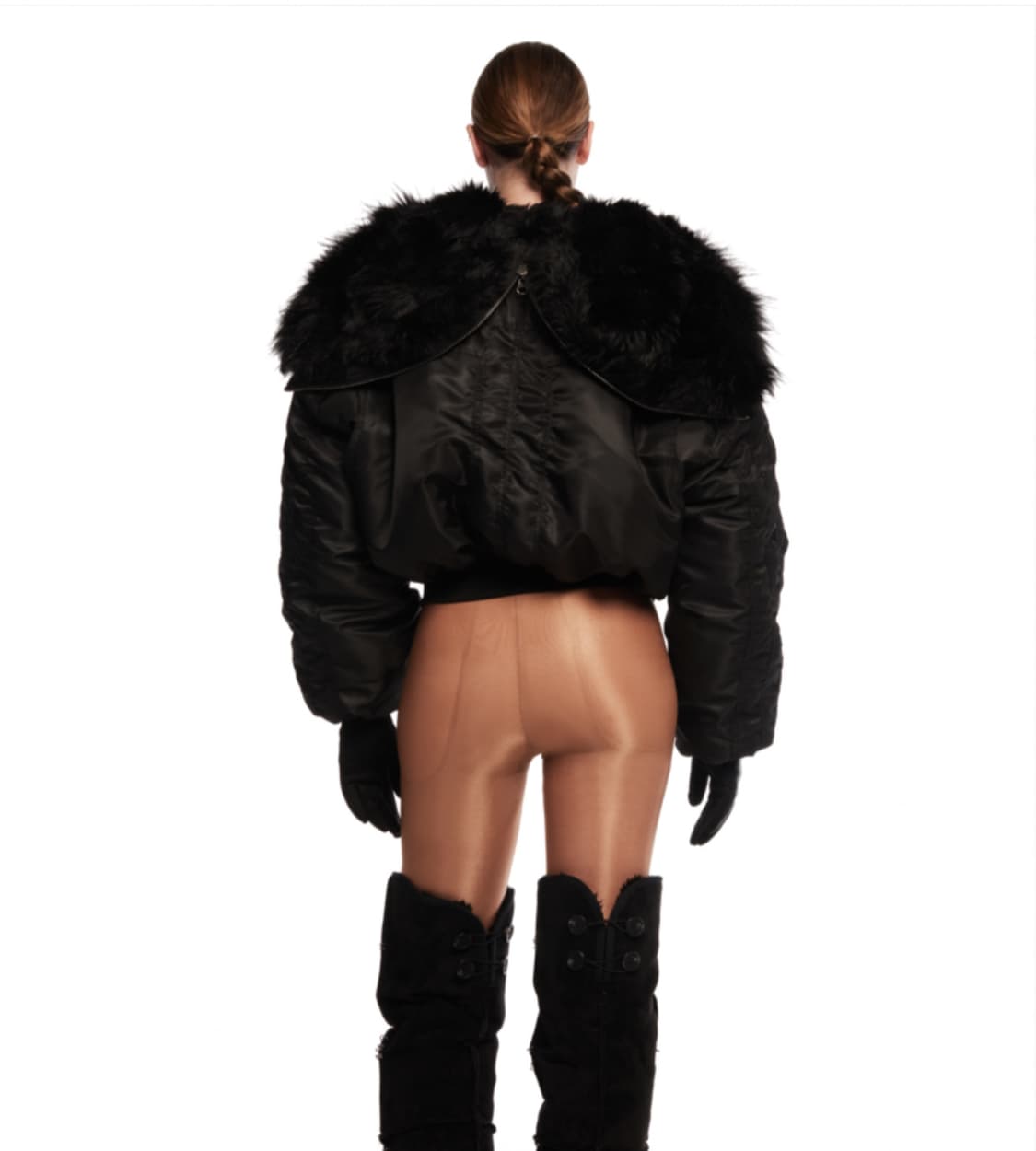 604 service N2B FLIGHT JACKET LOOSE FIT  상품이미지5