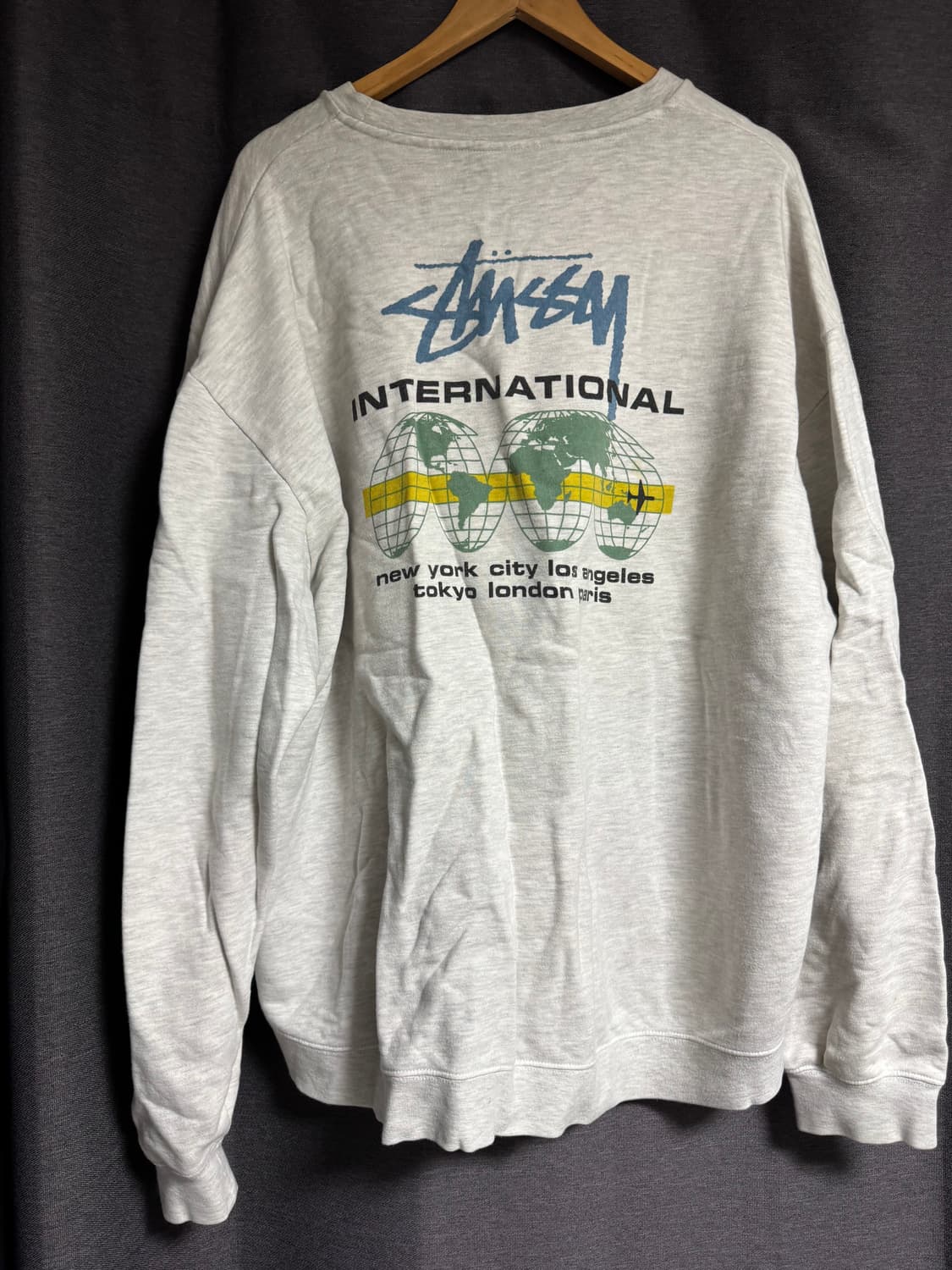 스투시맨투맨 상품이미지2