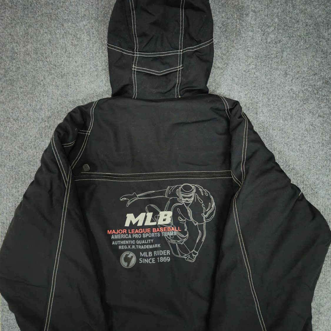 MLB 2000th 누빔 점퍼(급처) 상품이미지5