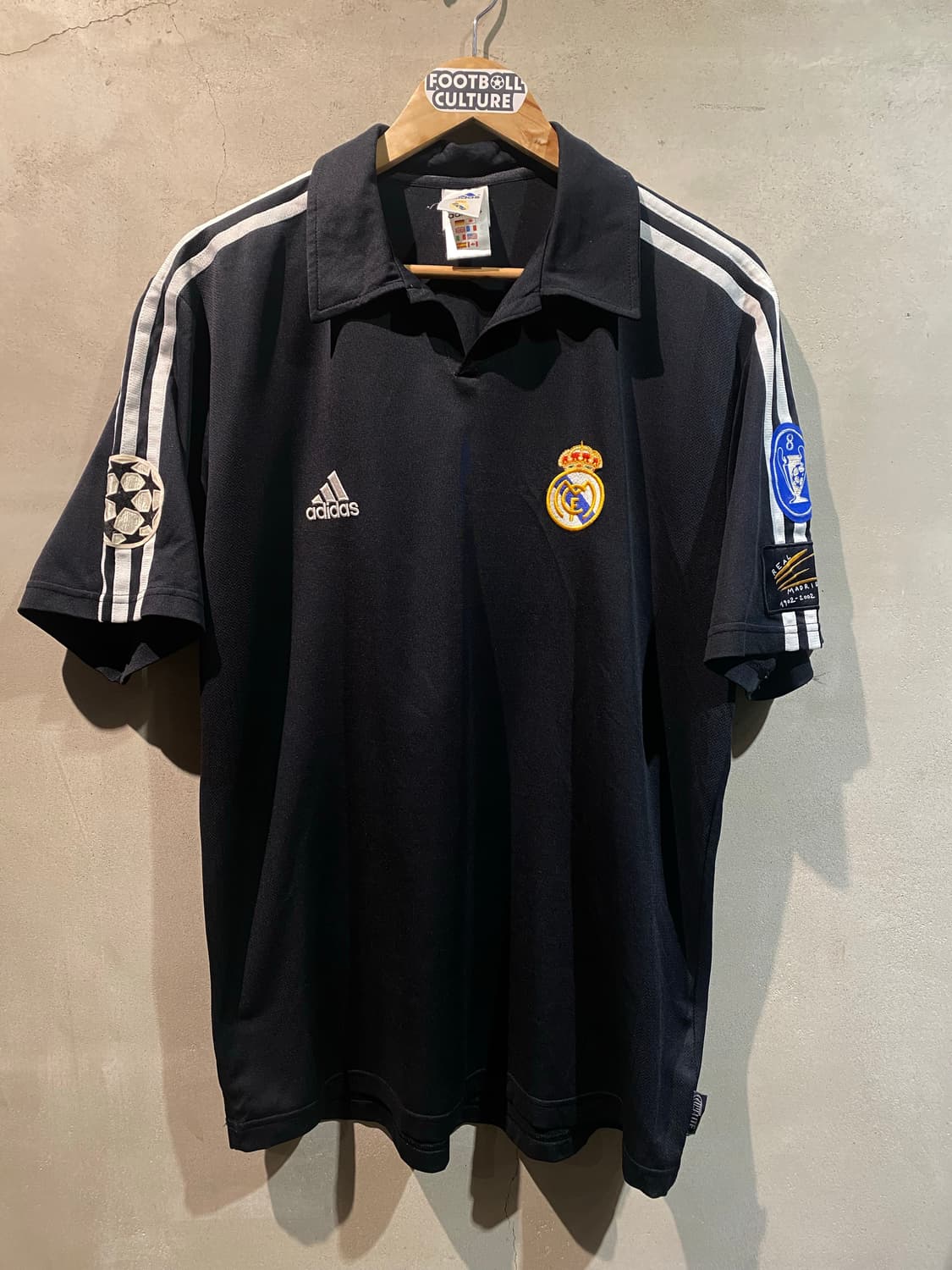 01-02 레알 마드리드 지단 백주년 어웨이 유니폼 상품이미지1