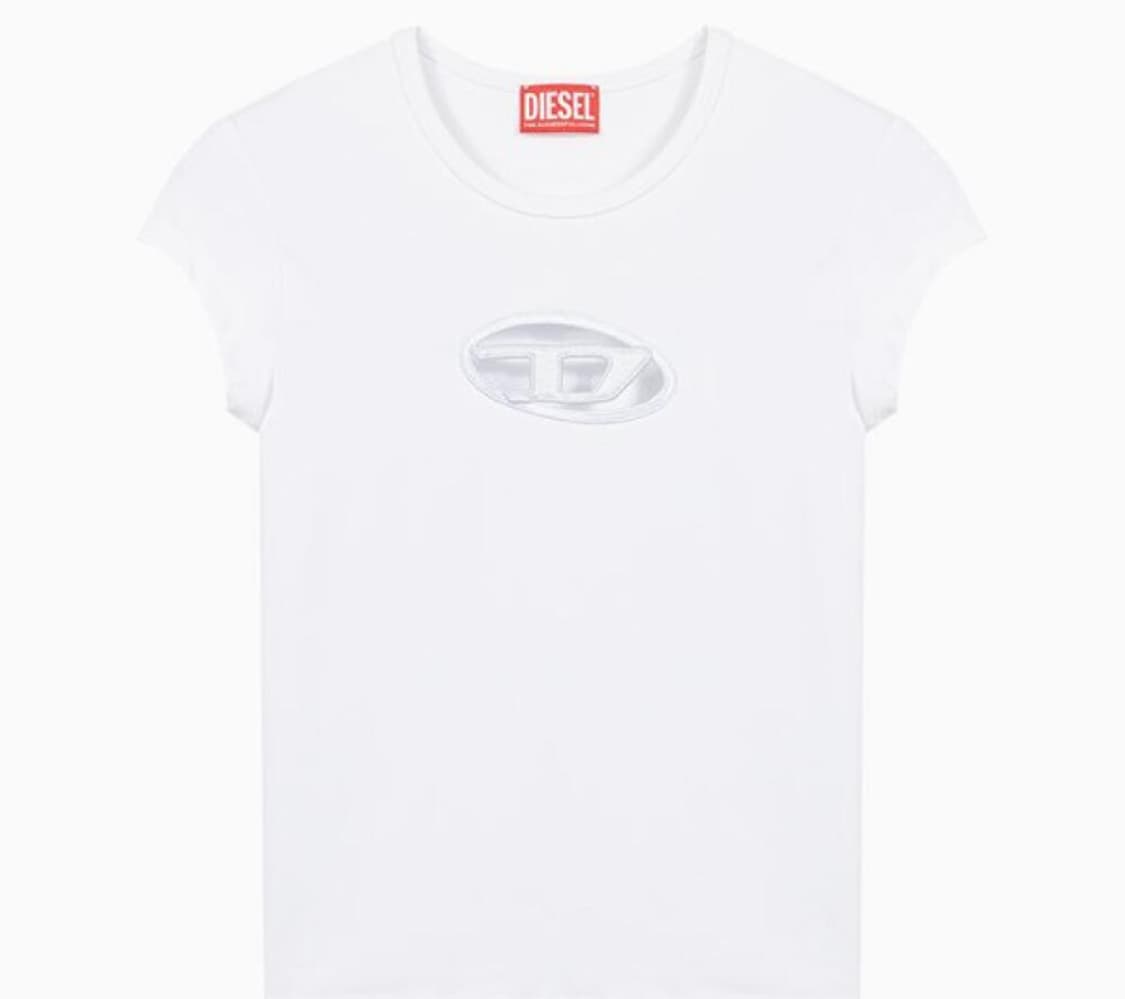 디젤 컷오프 피카부 반팔 S (women) 상품이미지1