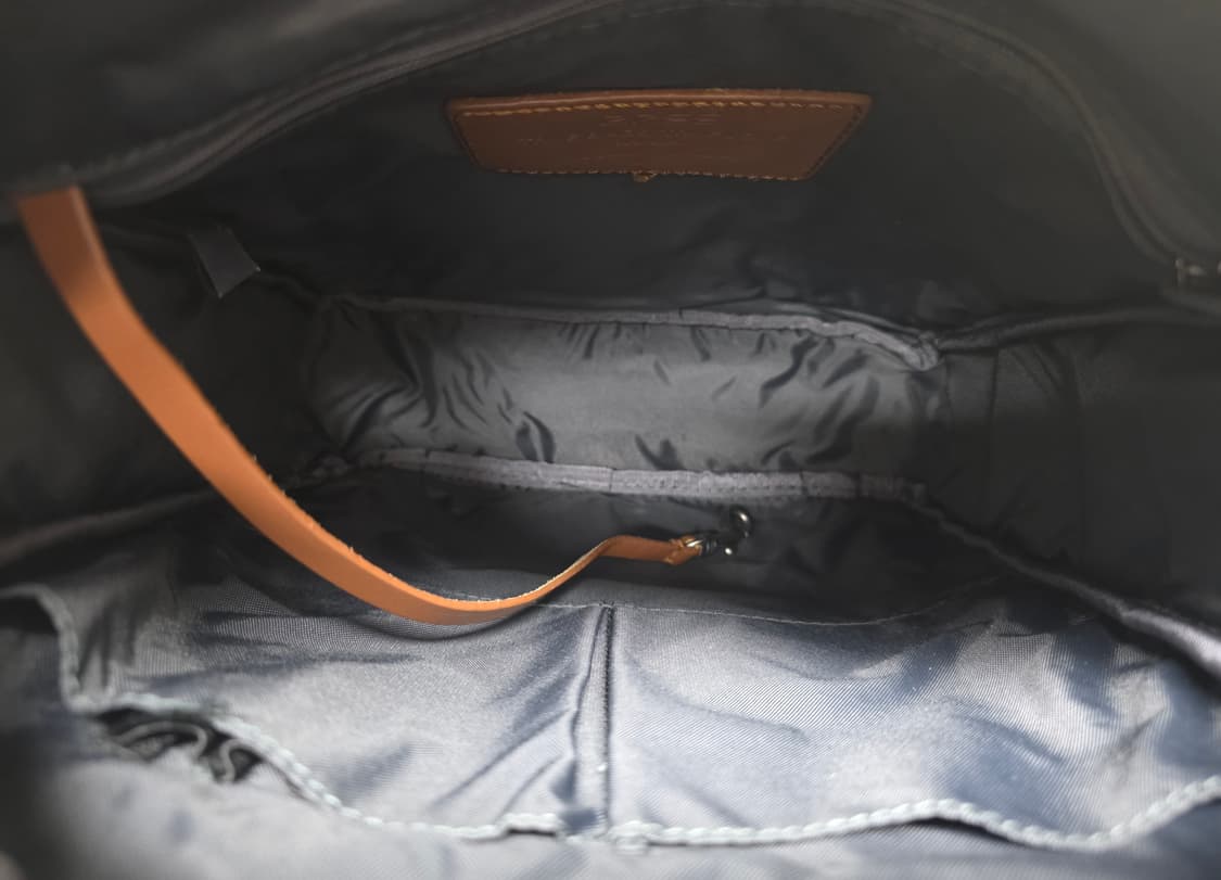 브리 BREE 남성 크로스백 숄더백 메신저백 캔버스 크로스바디 BF30 상품이미지5