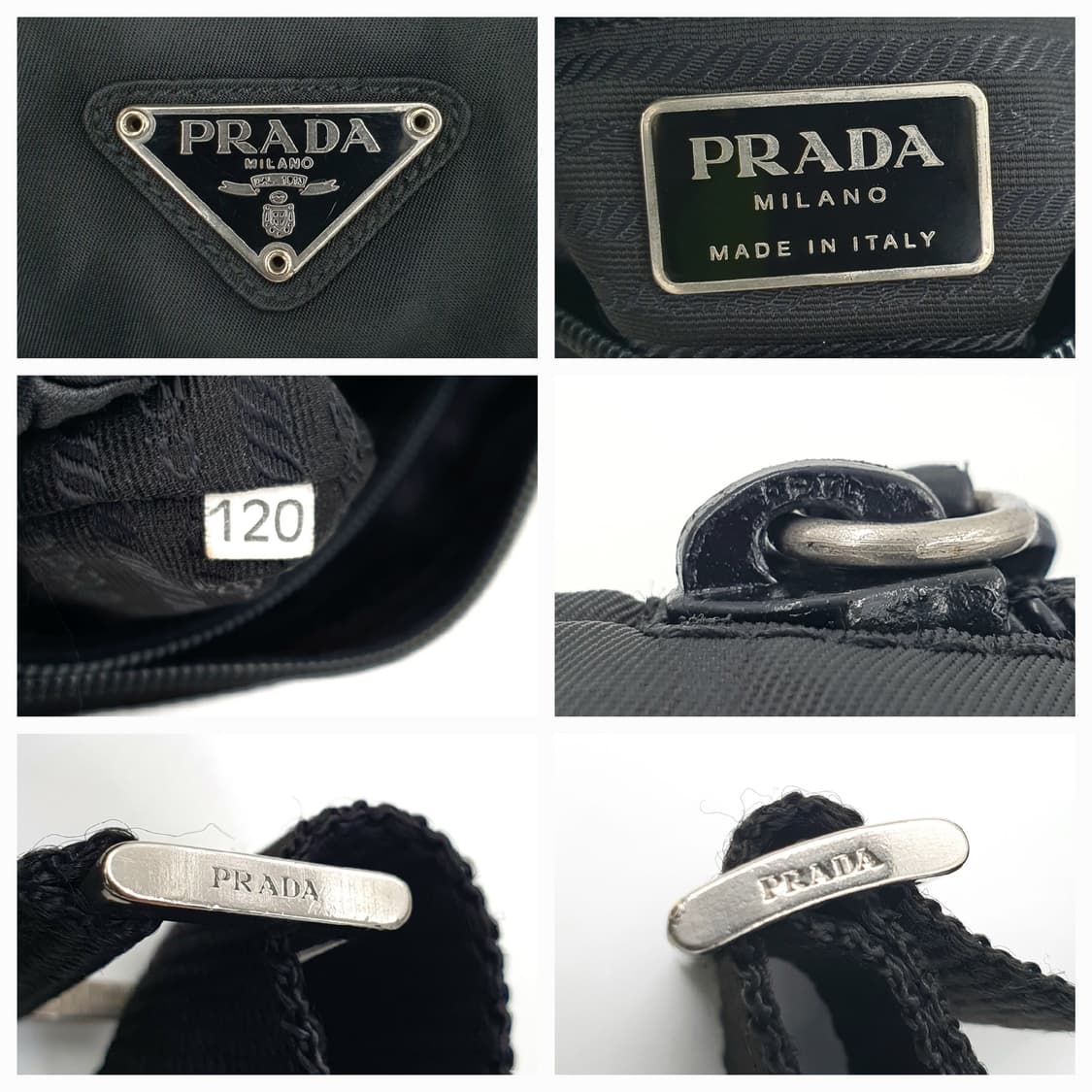 프라다 리나일론 메신저백 크로스백 숄더백 상품이미지5