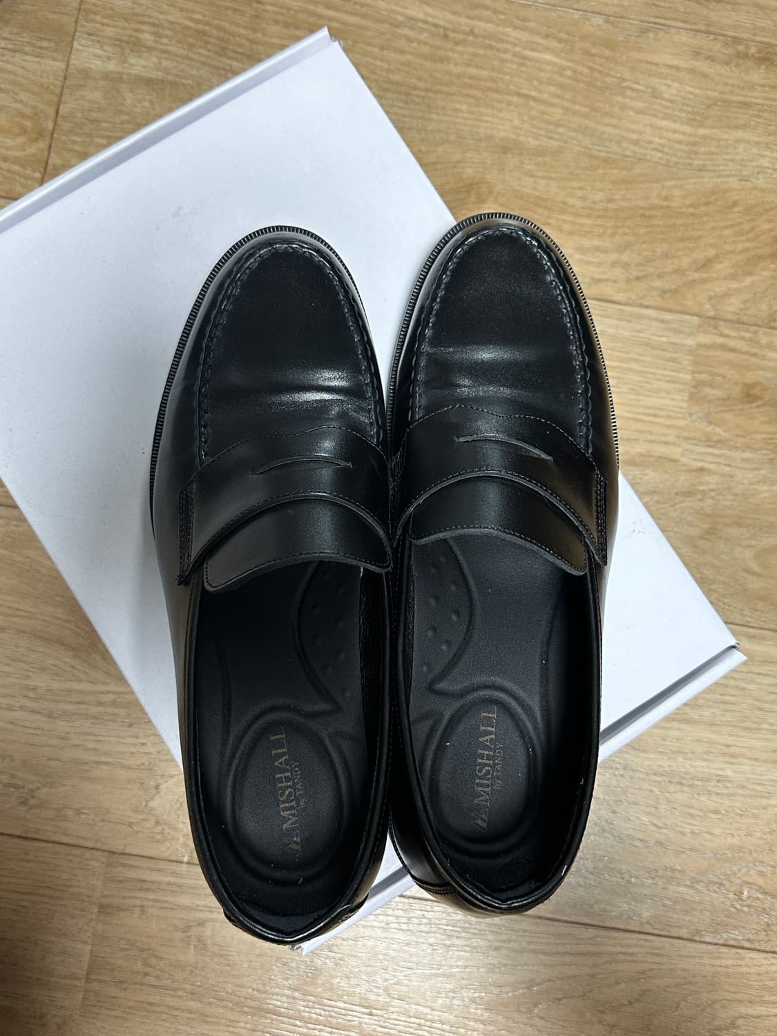 (270) 탠디 페니로퍼 블랙 상품이미지7